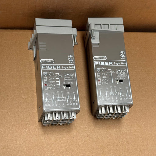 Fiber – T48 – Multifunction Time Relay
