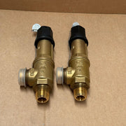 Castel – 3030/44C – Safety Relief Valve ½″ NPT × ¾″ G, adjustable 9–50 bar