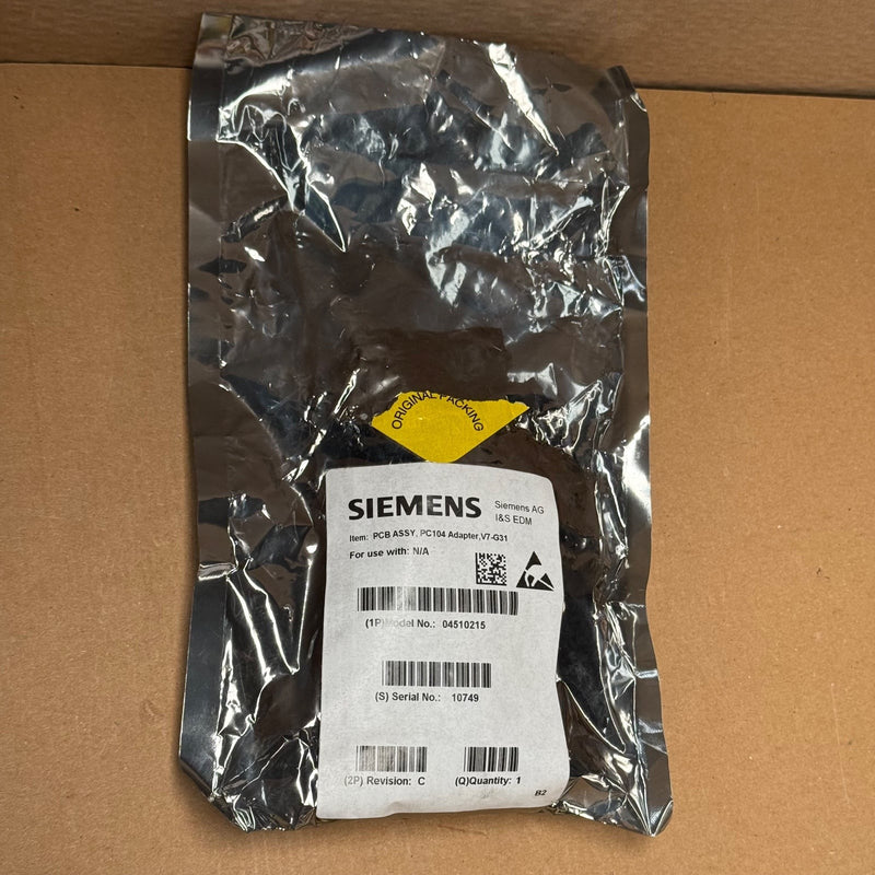 Siemens – V7-G31 (PC104 Adapter) – Industrial PC/104 Bus Communication