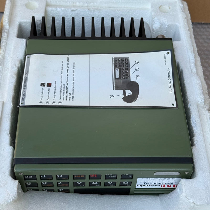 Sailor – RT2047/DSC – VHF Radiotelephone
