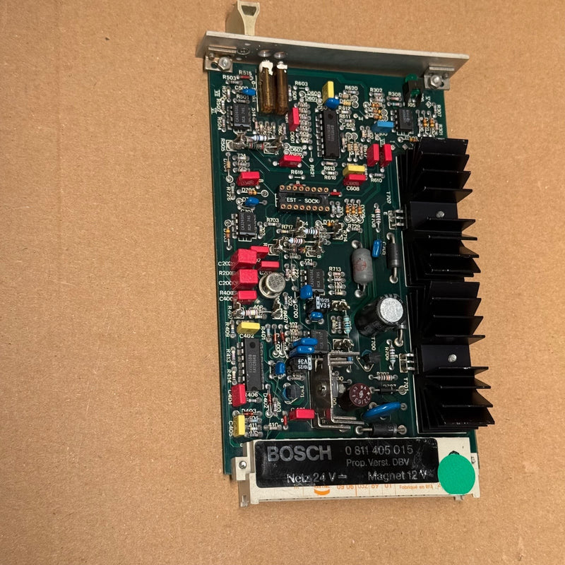 Bosch – 0811405015 – Proportional Valve Amplifier Card