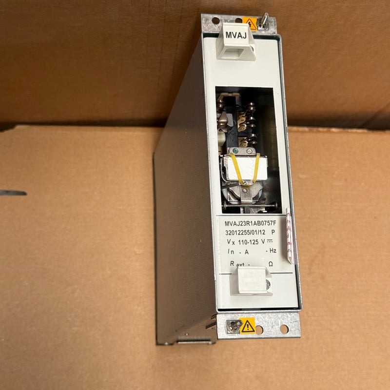 Alstom– MVAJ23R1AB0757F – High-Burden Circuit Breaker Tripping Relay