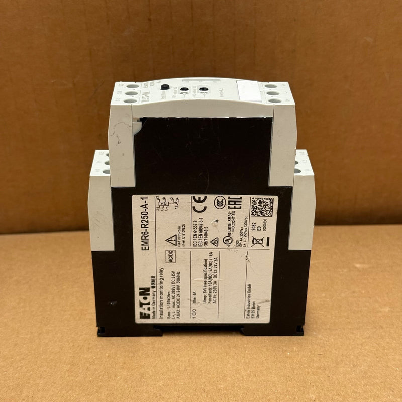 Eaton – EMR6-R250-A-1 – Insulation Monitoring Relay