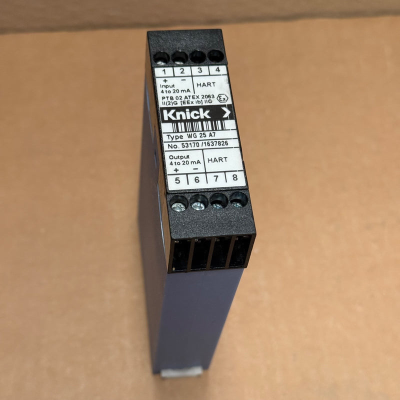 Knick – WG 25 A7 (53170) – Repeater Power Supply / Signal Conditioner
