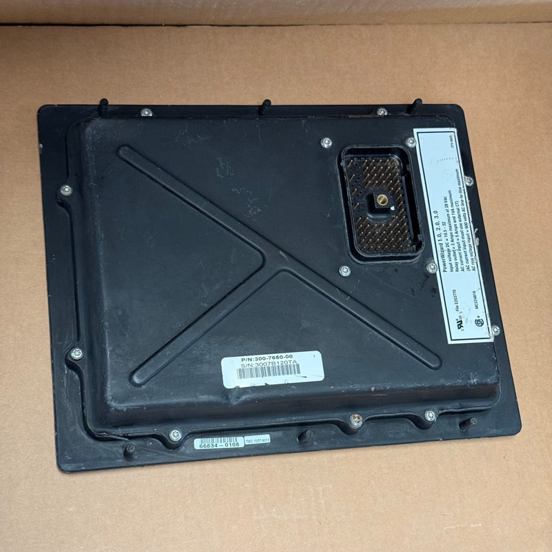 FG Wilson – 300-7650-00 – PowerWizard 2.0 Generator Set Control Panel