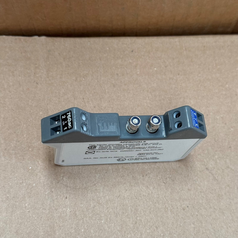 MTL – MTL 760AC – Shunt-Diode Safety Barrier (AC Sensors)