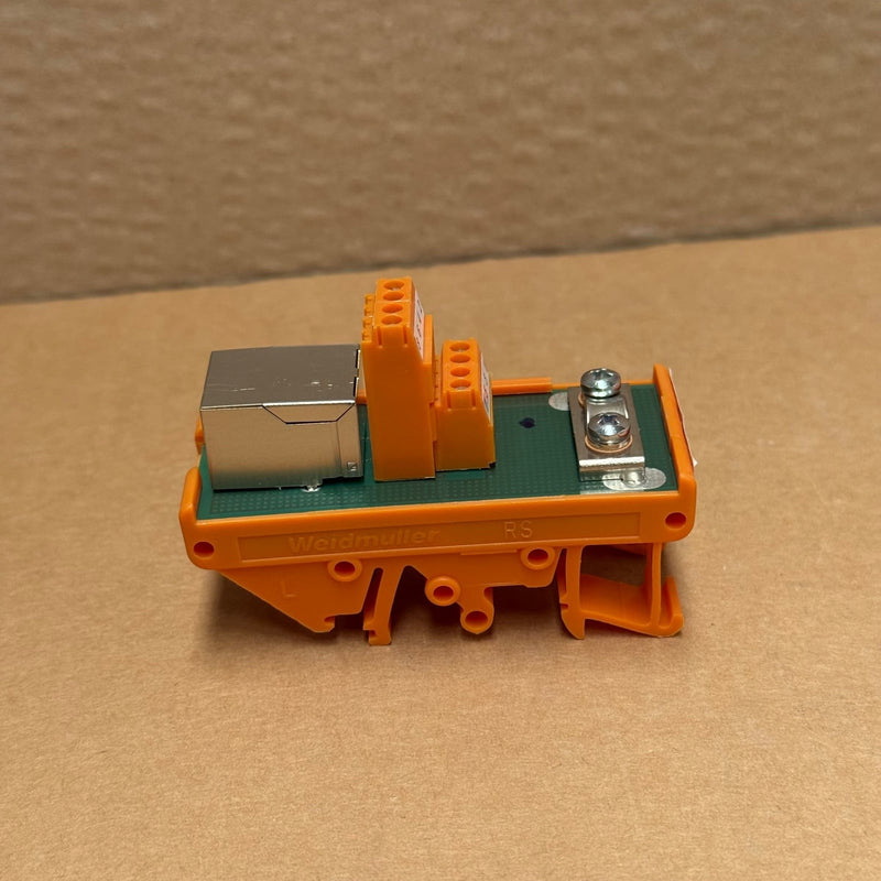 Weidmuller – 8611320000 – 8-Pole RJ45 Interface Module with Screw Connection