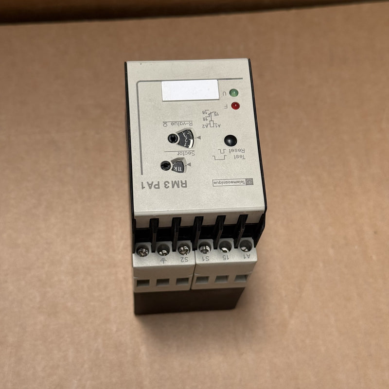 Telemecanique – RM3PA101FU7 – Permanent Isolation Control Relay RM3