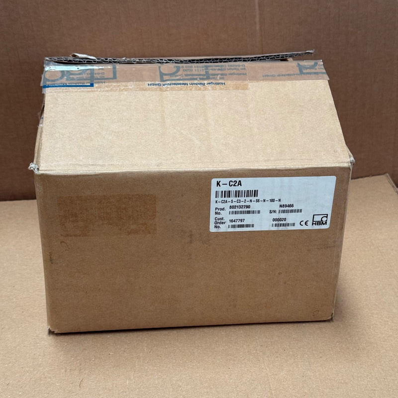 HBM – C2AC3 2t / K-C2A-S-C3-2-N-S6-N-100-N – Weighing cell
