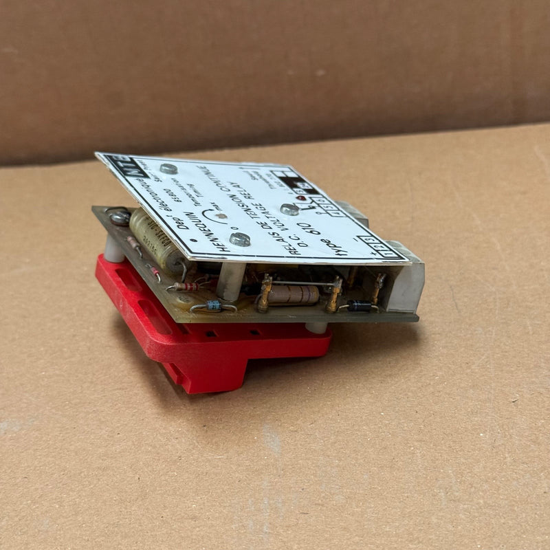 MTB Hennequin – 610 – DC Voltage Threshold Timing Relay