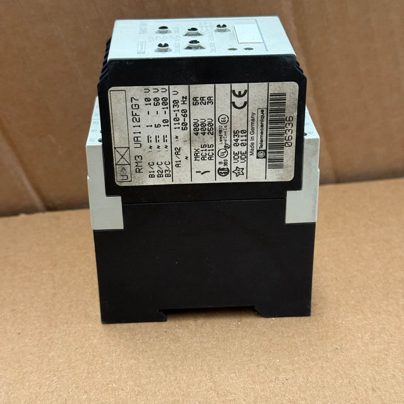 Telemecanique – RM3UA112FG7 – Voltage Measurement Control Relay