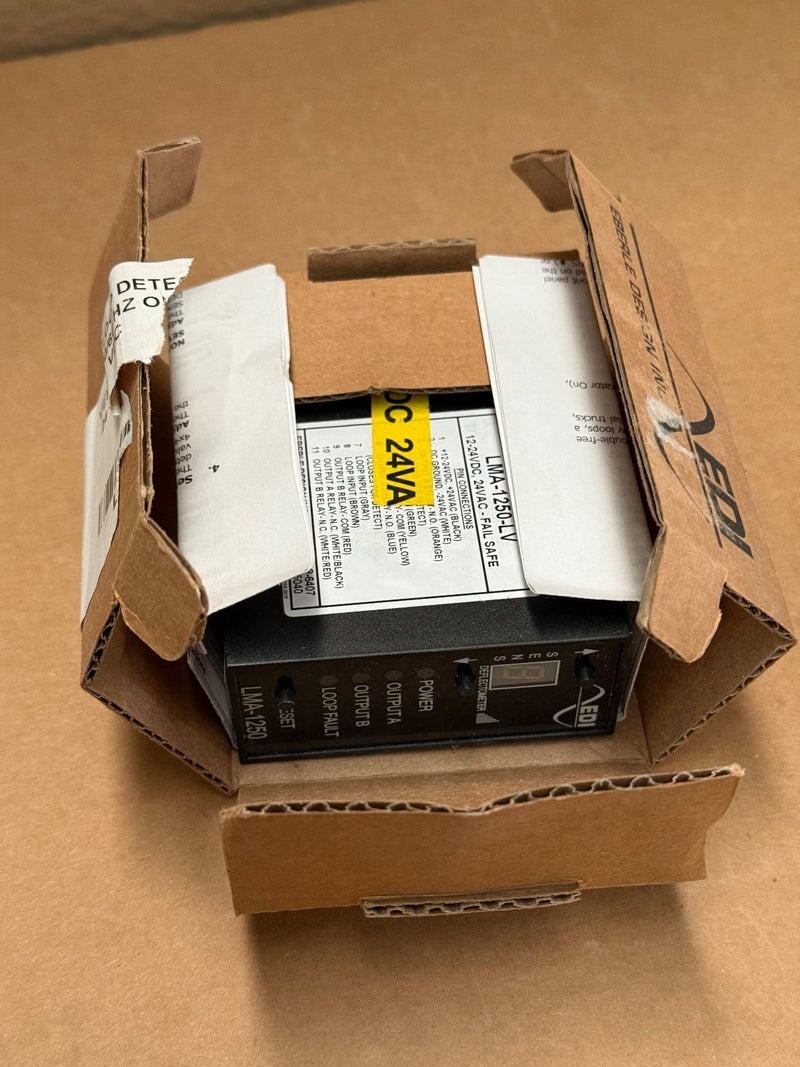EDI – LMA-1250-LV – Inductive Loop Vehicle Detector