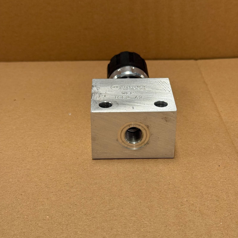 Sun Hydraulics – ICF3-A2 – 2-Way Manually Operated Spool Directional Valve