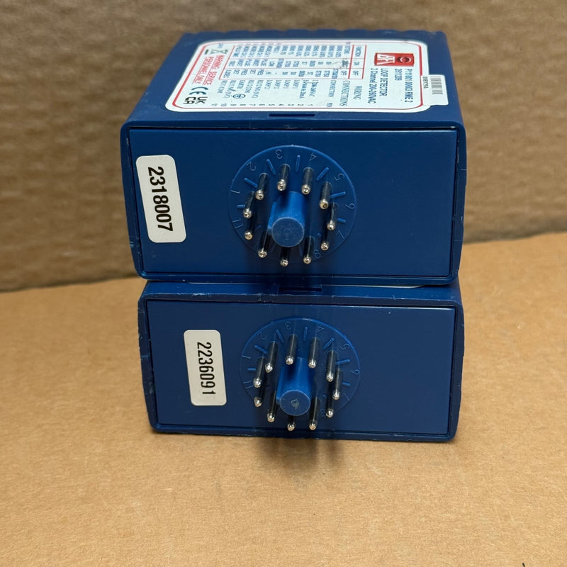 BFI – P111001 00003 RME 2 2611209 – 2-Channel Inductive Loop Vehicle Detector