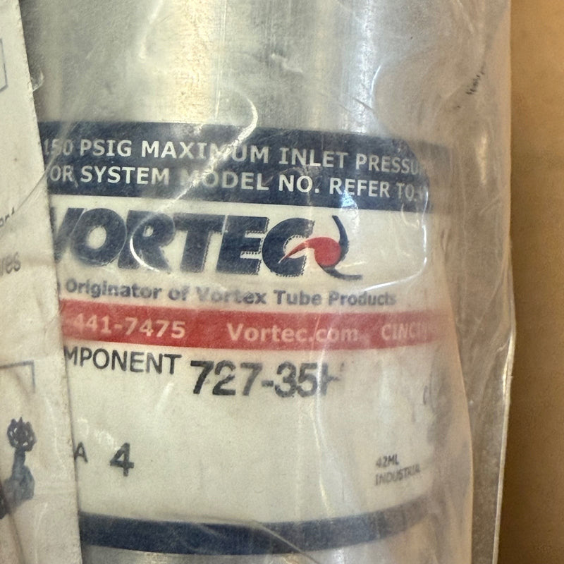 Vortec – 727-35H – NEMA 4 Enclosure Vortex Cooler