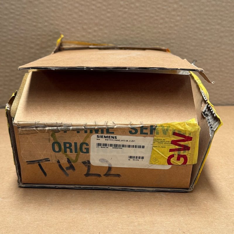 Siemens Healthineers – 04502394 (PX34-12390) – Hand Switch with Cable ZXT