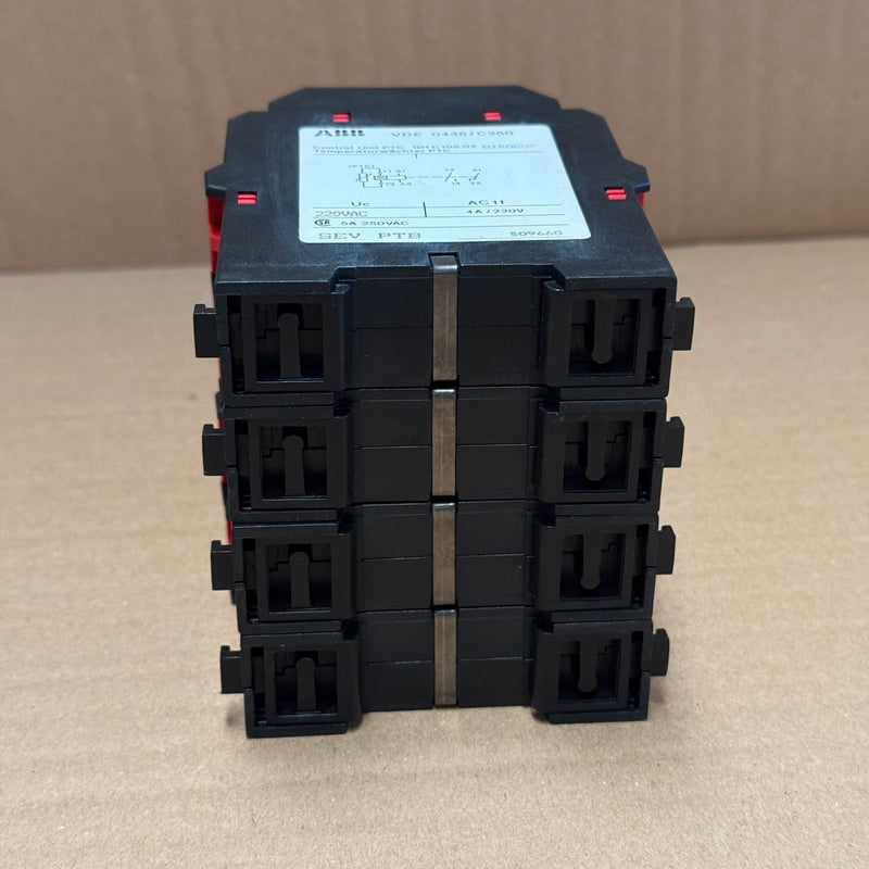 ABB – C105.02 – Thermistor Motor Protection PTC Control Unit