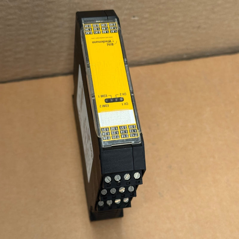 Bihl+Wiedemann – BWU2539 – Safe Contact Expansion Module