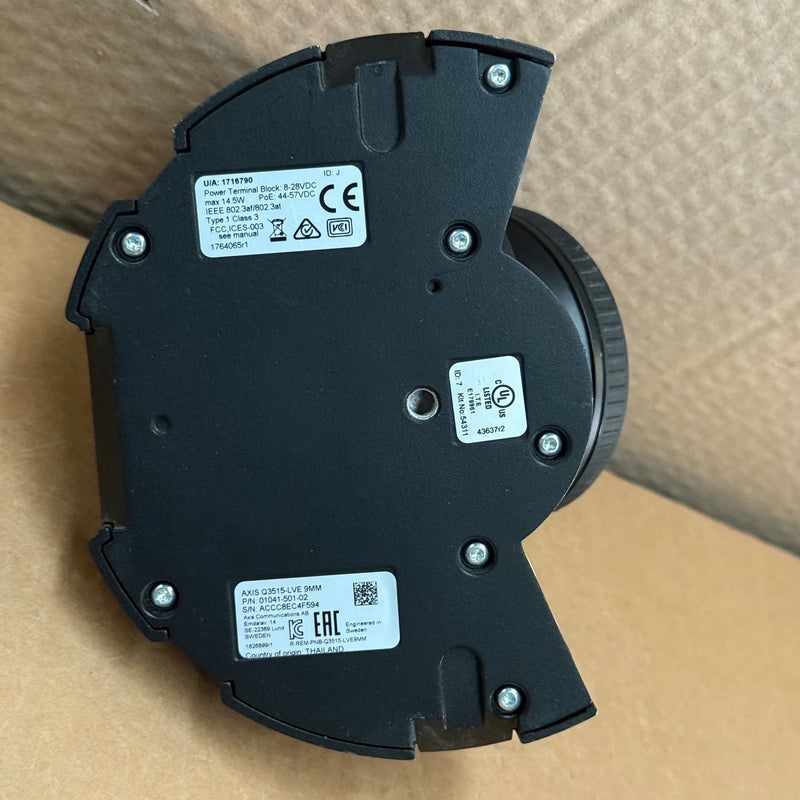 Axis Communications – AXIS Q3515-LVE 9MM (01041-501-02) – Outdoor Network Camera