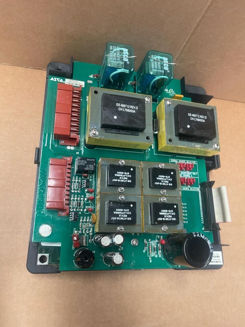 ASCO - 601800-002 L043 - Power Controller