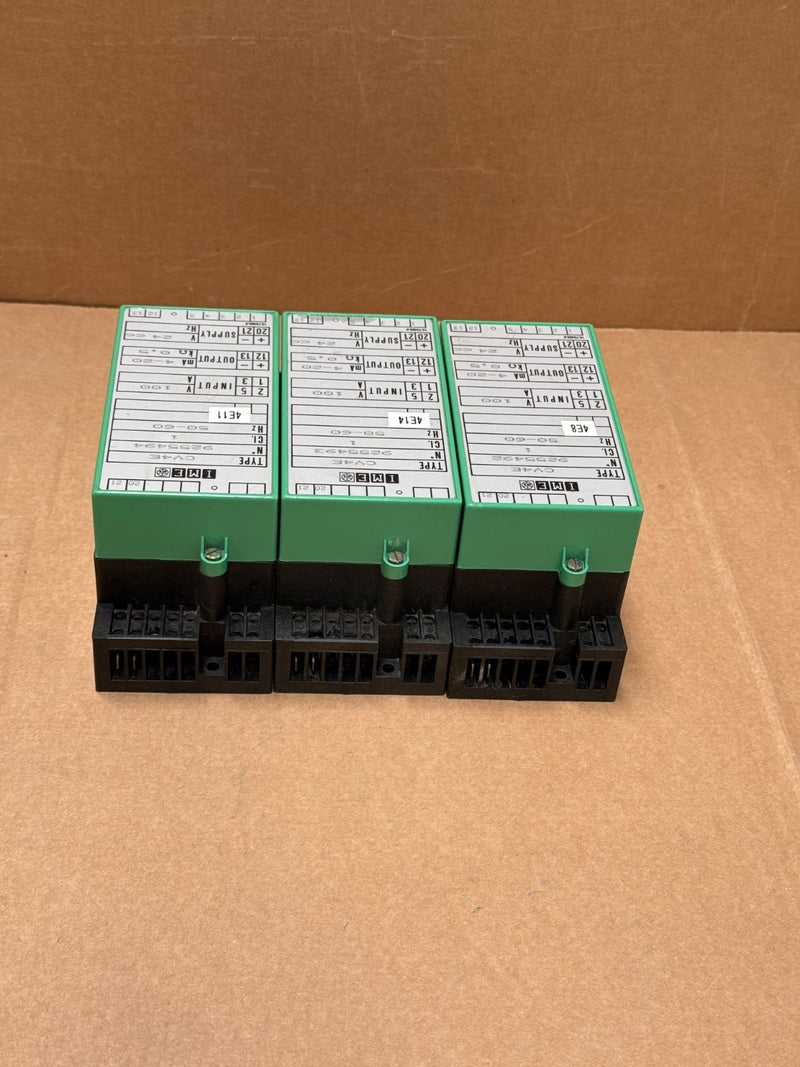 IME – CV4E – DIN‑Rail Analog Voltage-to-Current Signal Isolator