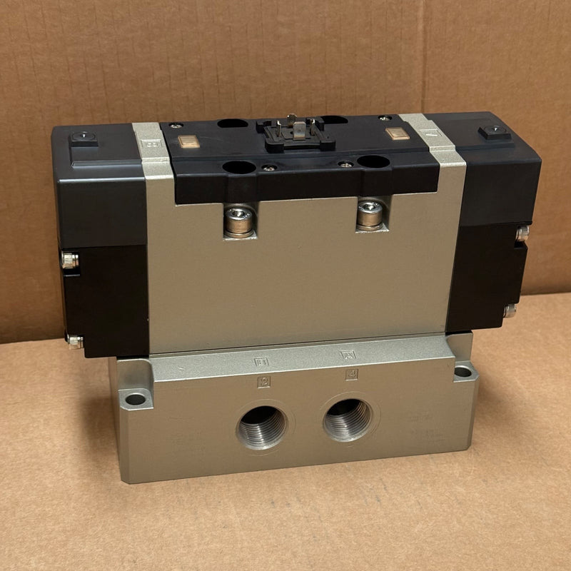 SMC – VFR6210-5DZ-06-Q – 5 Port Pilot Solenoid Valve