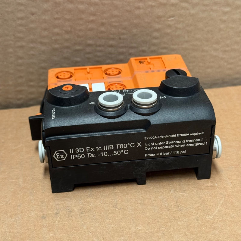 ifm electronic – AC546A – AS-Interface AirBox with Quick Mounting Technology