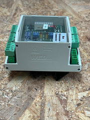 Carlo Gavazzi - PAM04AN3APO - 4-Channel Photoelectric Amplifier, PNP NO, DIN Rai