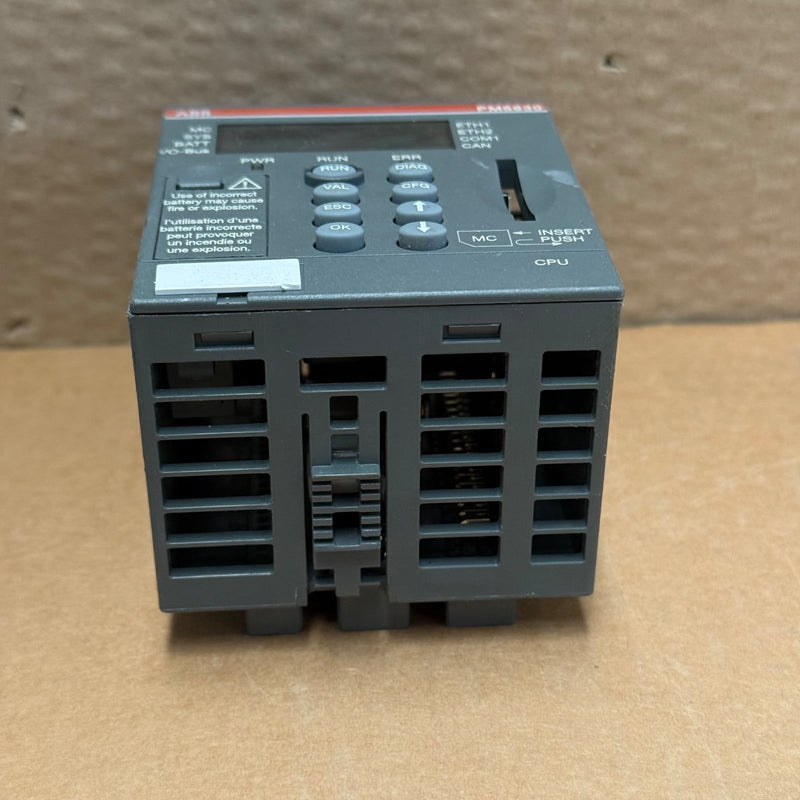 ABB – 1SAP131000R0278 / PM5630-2ETH – AC500 Processor Module
