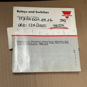 1PCs CARLO GAVAZZI – MZPA0014516 – 12.5VDC Power relay 16A 250VAC