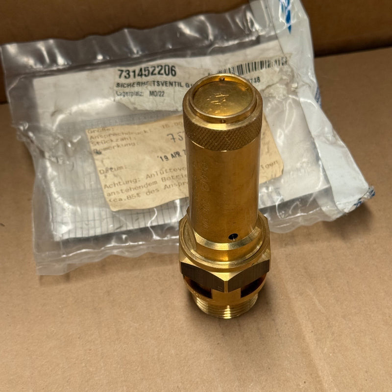 HEROSE – TUV-SV05-746-18 – High-Performance Industrial Safety Relief Valve