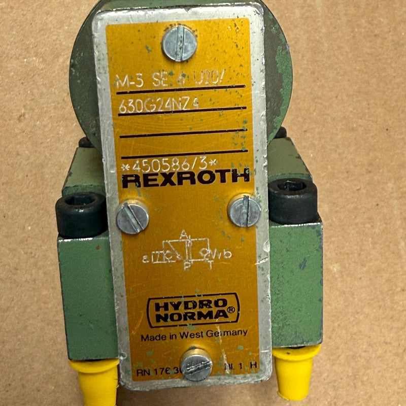 Rexroth – 630G24NZ4 (M-3 SE 6 U20) – Directional Seat Valve Assembly