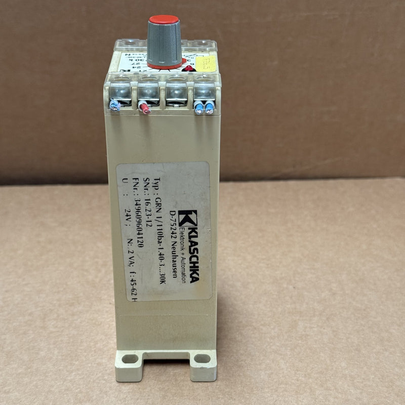 Klaschke – 16.23-12 – Klaschka Relay GRN 1/110BA-1.40...30K -