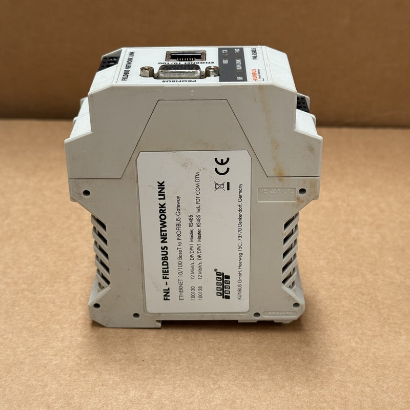 KUNBUS – FNL-RS485 – FIELDBUS NETWORK LINK