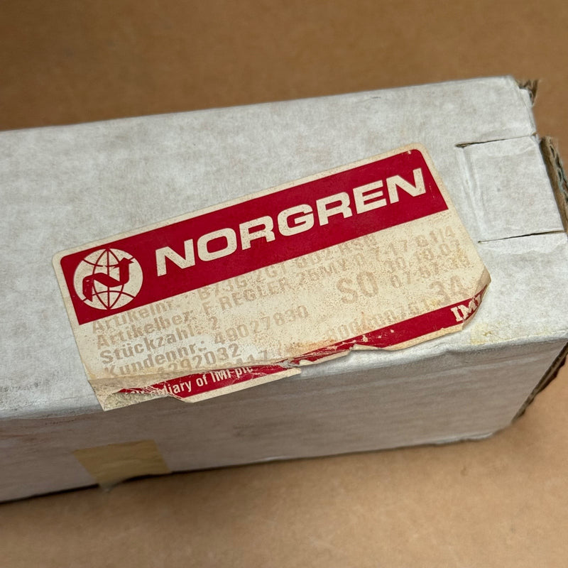 IMI Norgren – B73G-2GT-QD2-RSN – Excelon Filter / Pressure Regulator