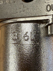 Bifold – SH06-FR-SR-MD-10-X4-01 – Stainless Steel Filter Regulator