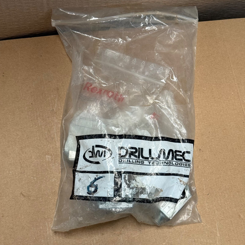 Rexroth – 5340051010 – Series NR02 Pilot-Operated Non-Return Check Valve