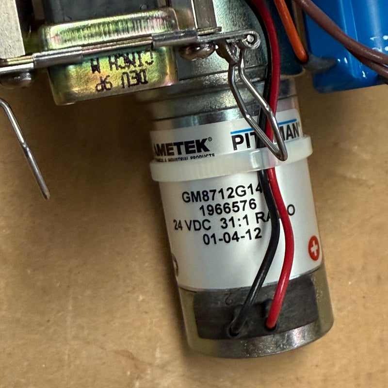 AMETEK Pittman – 1922256 – 24V DC Geared Motor Drive Assembly