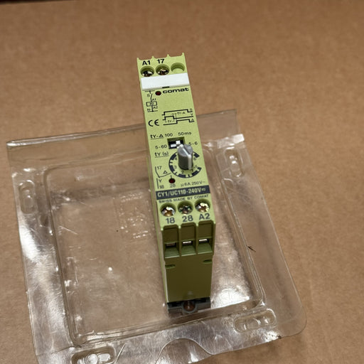 Comat – CY1/UC110-240V – Star-Delta Relay 6A Time Relay