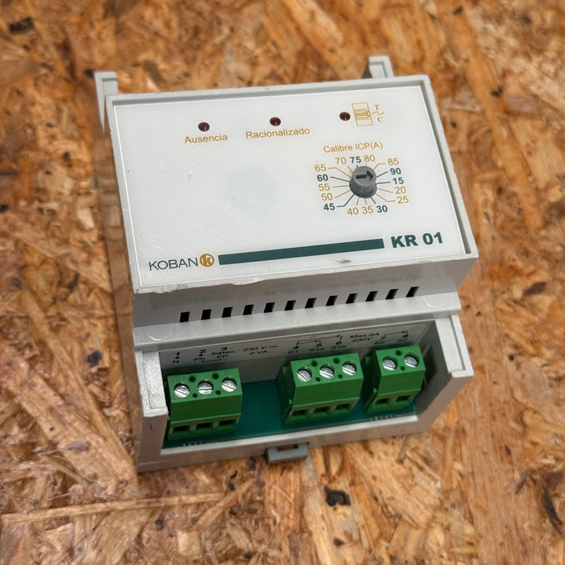Koban – KR01 – Electrical Power Load Manager / Current Limiter