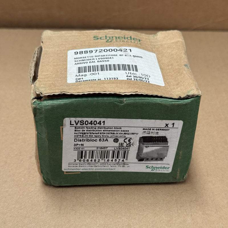 Schneider Electric – LVS04041 – Distribution Block
