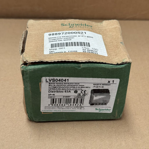 Schneider Electric – LVS04041 – Distribution Block