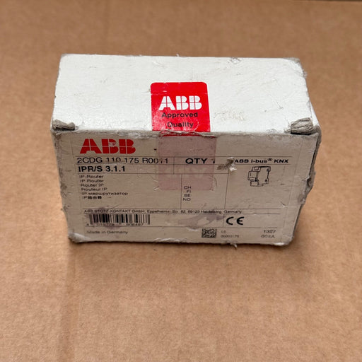 ABB - 2CDG110175R0011 - IPR/S 3.1.1 - IP-ROUTER