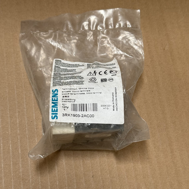 Siemens – 3RK1903-2AC00 – Terminal Block