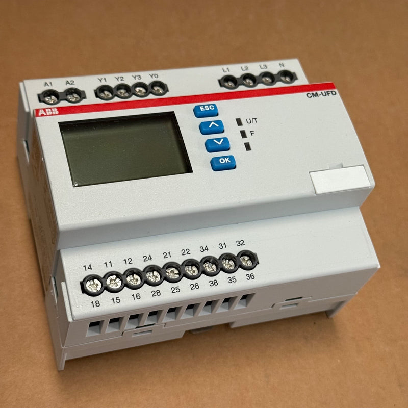 ABB – CM-UFD.M22 (1SVR560730R3400) – Grid-Feeding Monitoring Relay