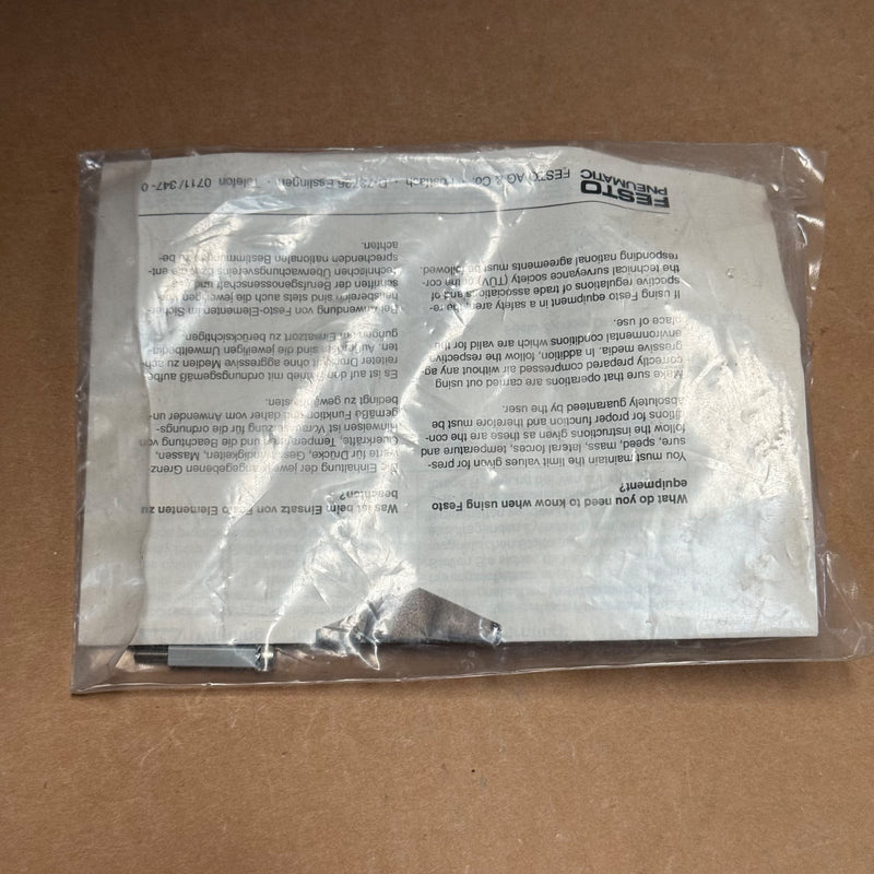 Festo – SMPO-8E (178563) – Pneumatic Proximity Switch / Position Detector