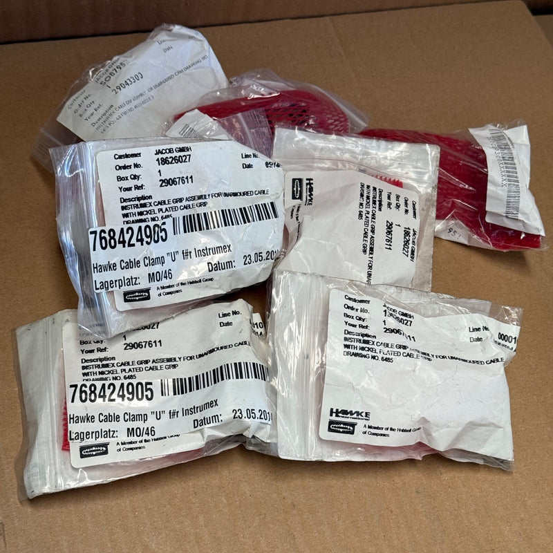 Hawke International – 49999-000-000 (6485) – InstrumEx Cable Clamp "U"