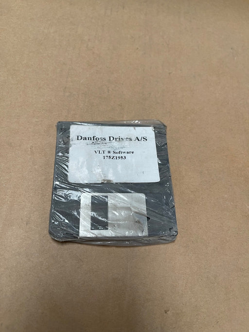 Danfoss Drives A/S – 175Z1953 – VLT® Software Floppy Disk
