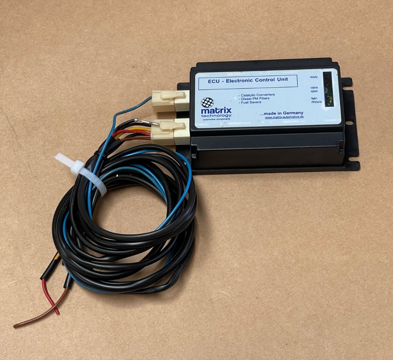 Matrix Technology – ECU – Electronic Control Unit for Exhaust Systems