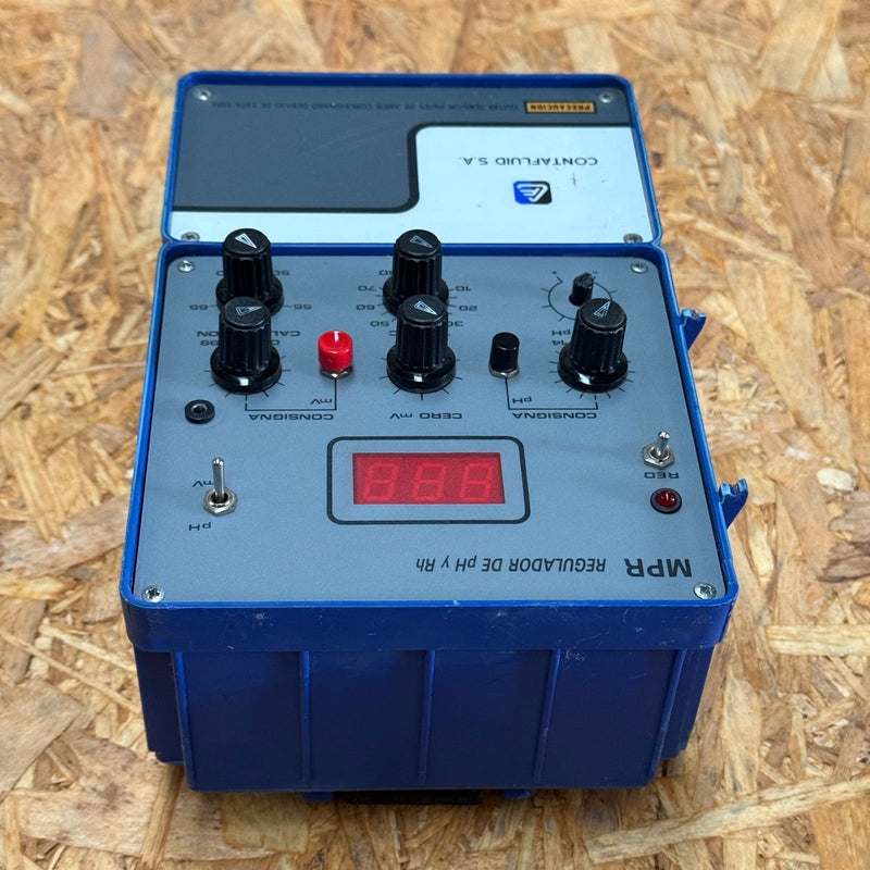 Contafluid S.A. – MPR – pH and Redox (Rh) Digital Controller / Regulator Unit
